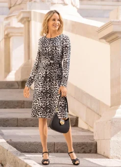 Kleid mit Knotenoptik