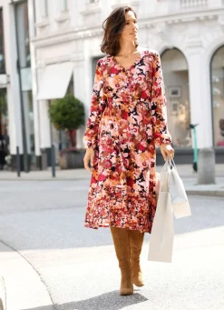 Kleid mit schönem Floralprint