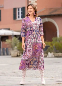 Kleid mit tollem Dessin