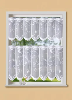 Kleinfenster-Store in Jacquard-Qualität
