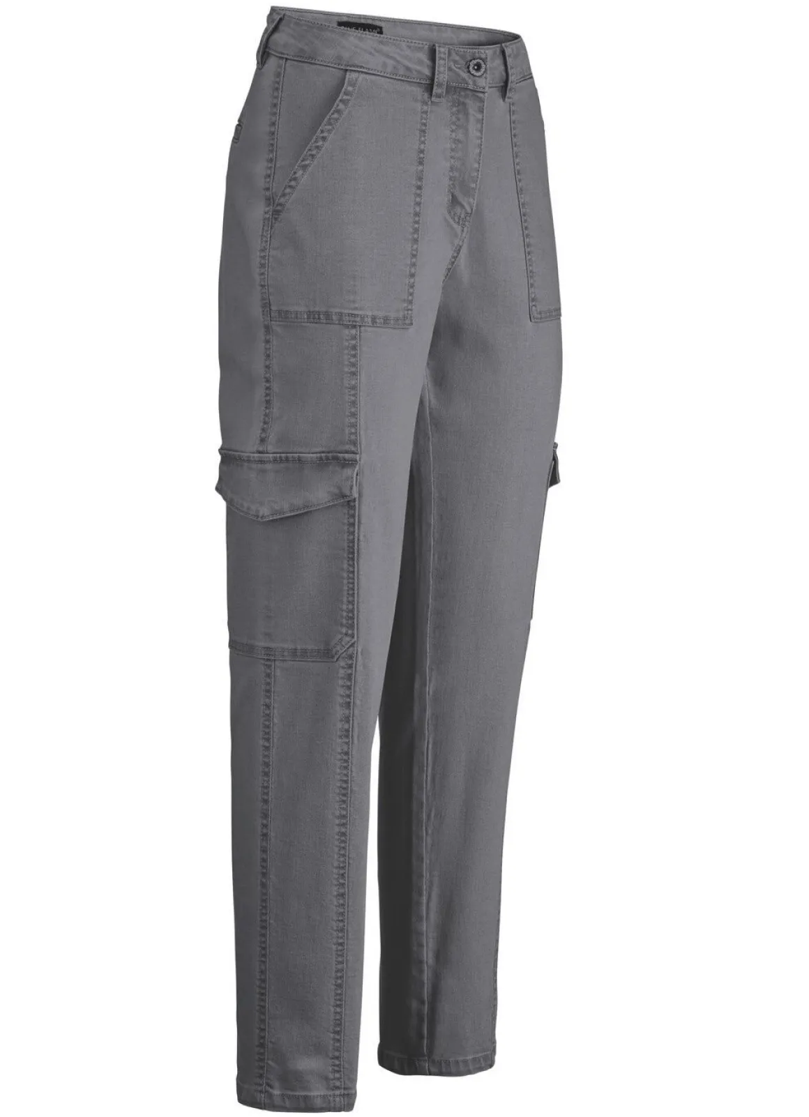 Knöchellange Cargojeans