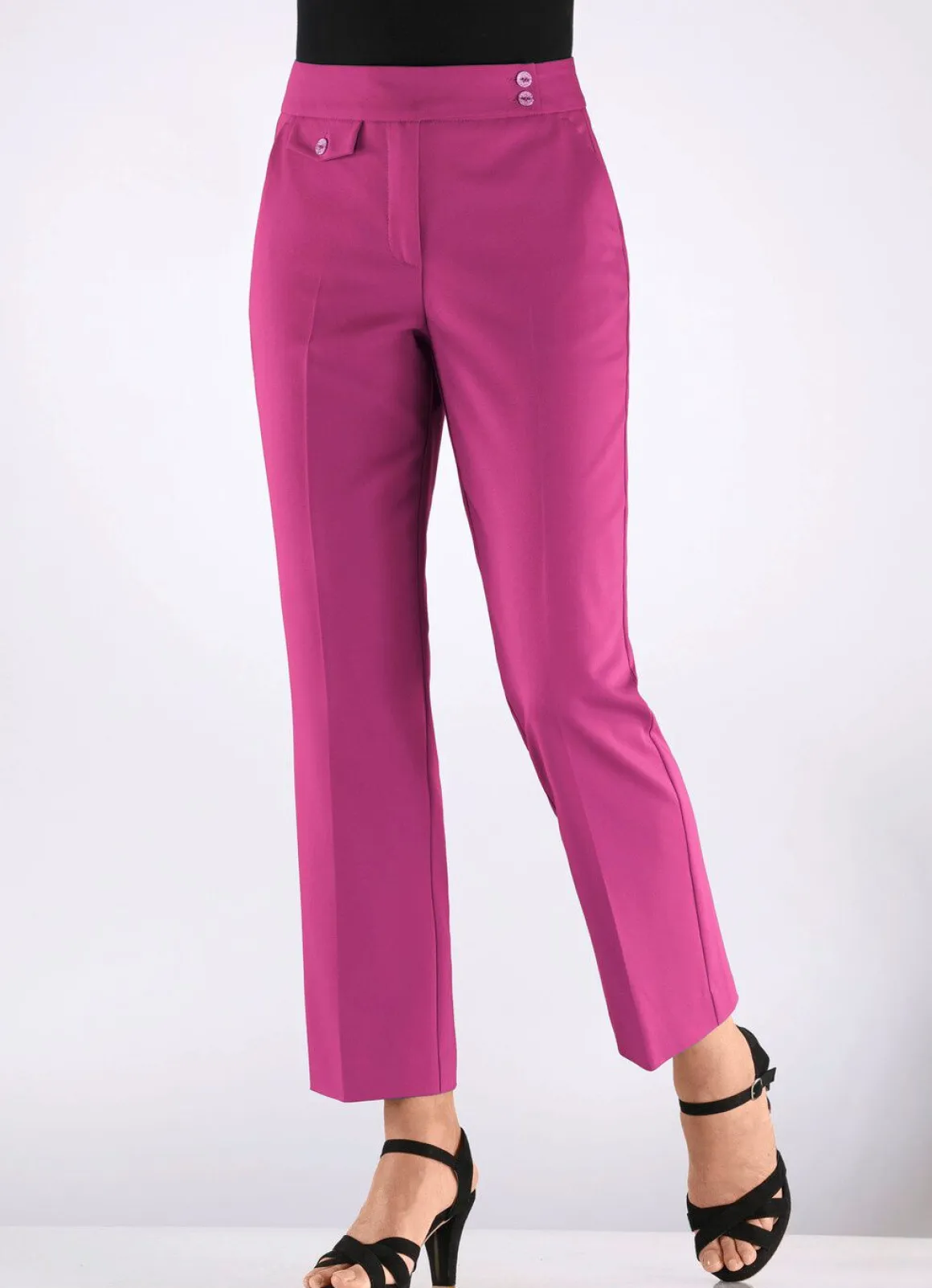 Knöchellange Hose