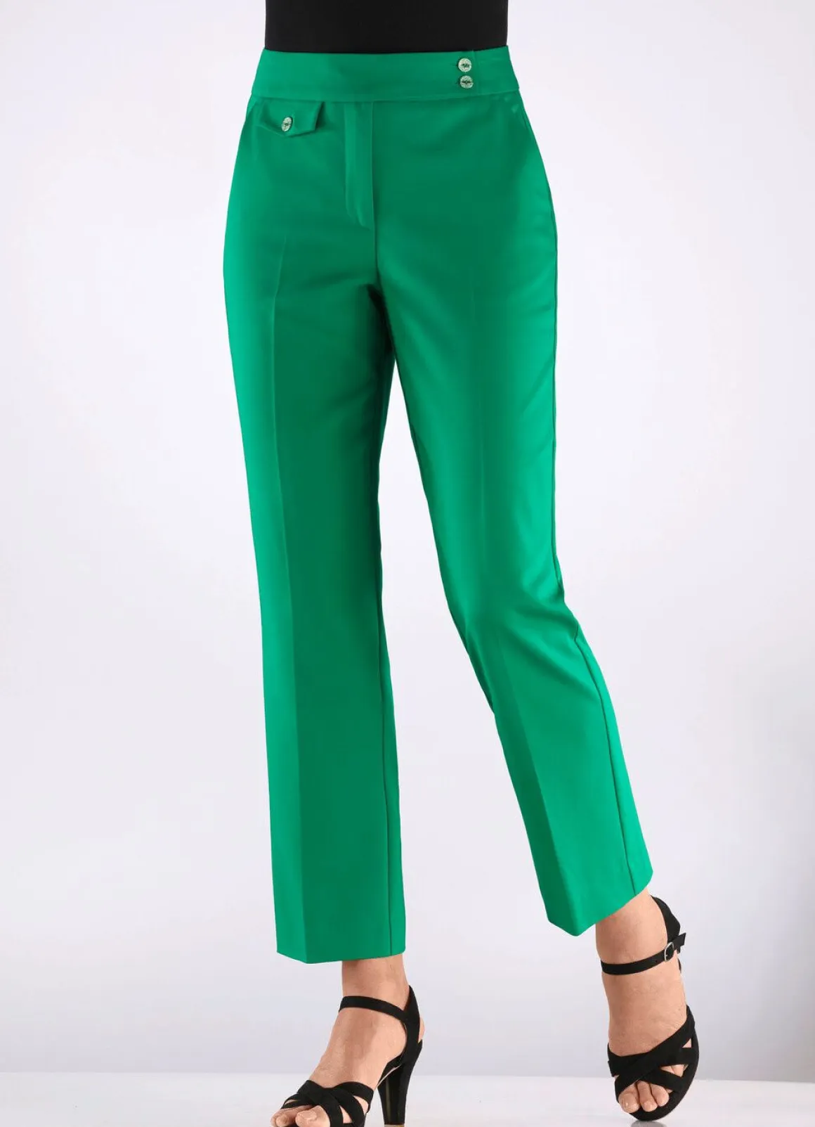 Knöchellange Hose