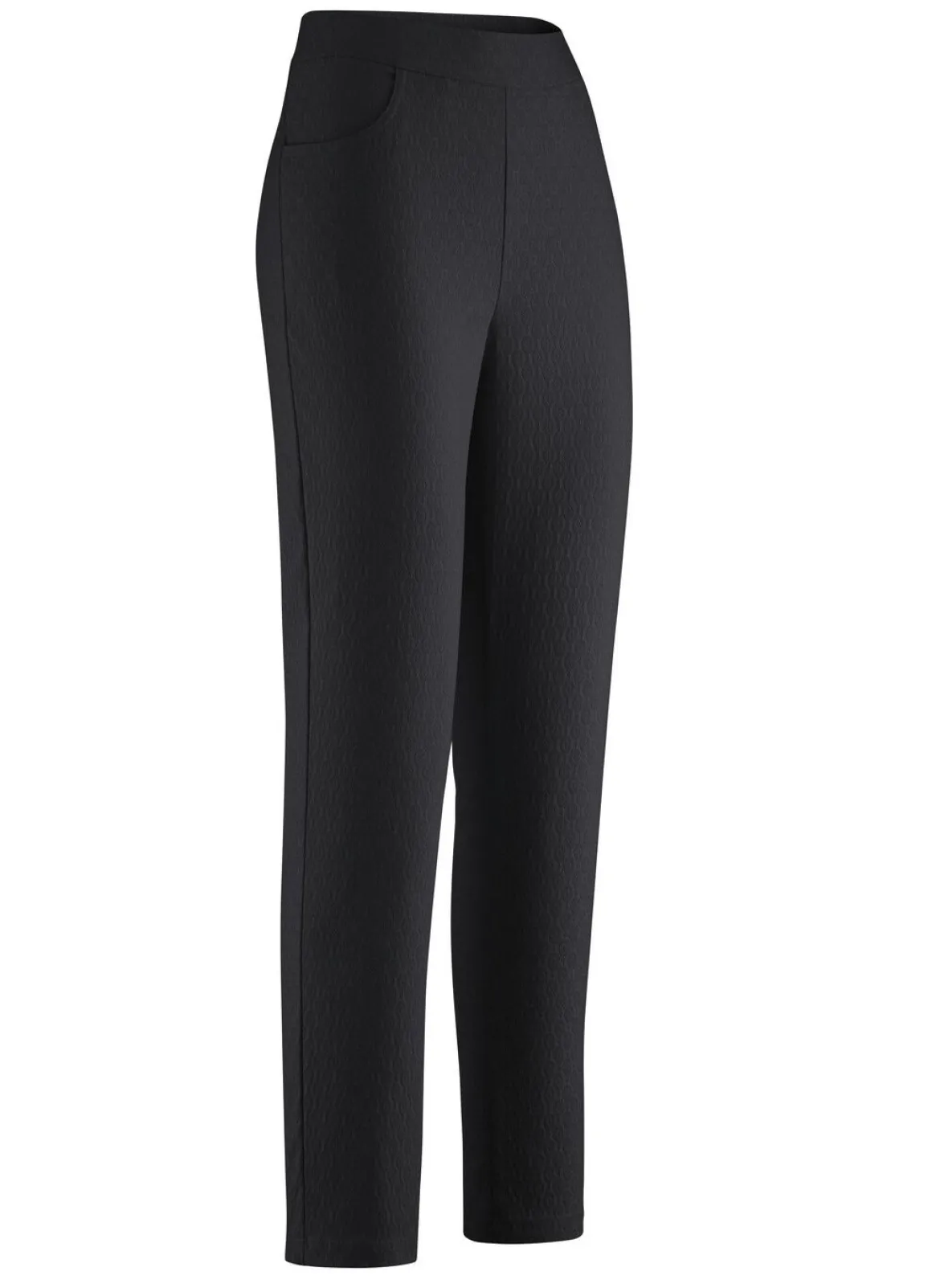 Knöchellange Hose in bequemer Schlupfform