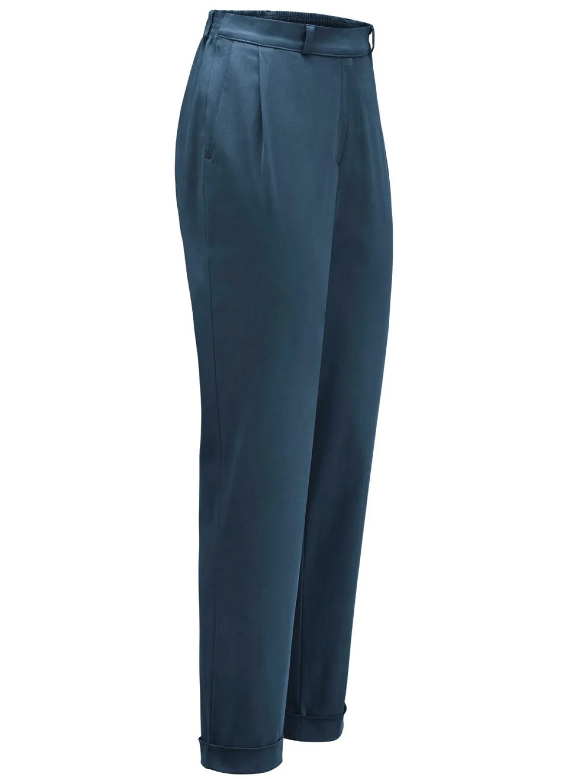 Knöchellange Hose in Schlupfform