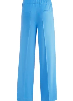 Knöchellange Hose mit weitem Bein