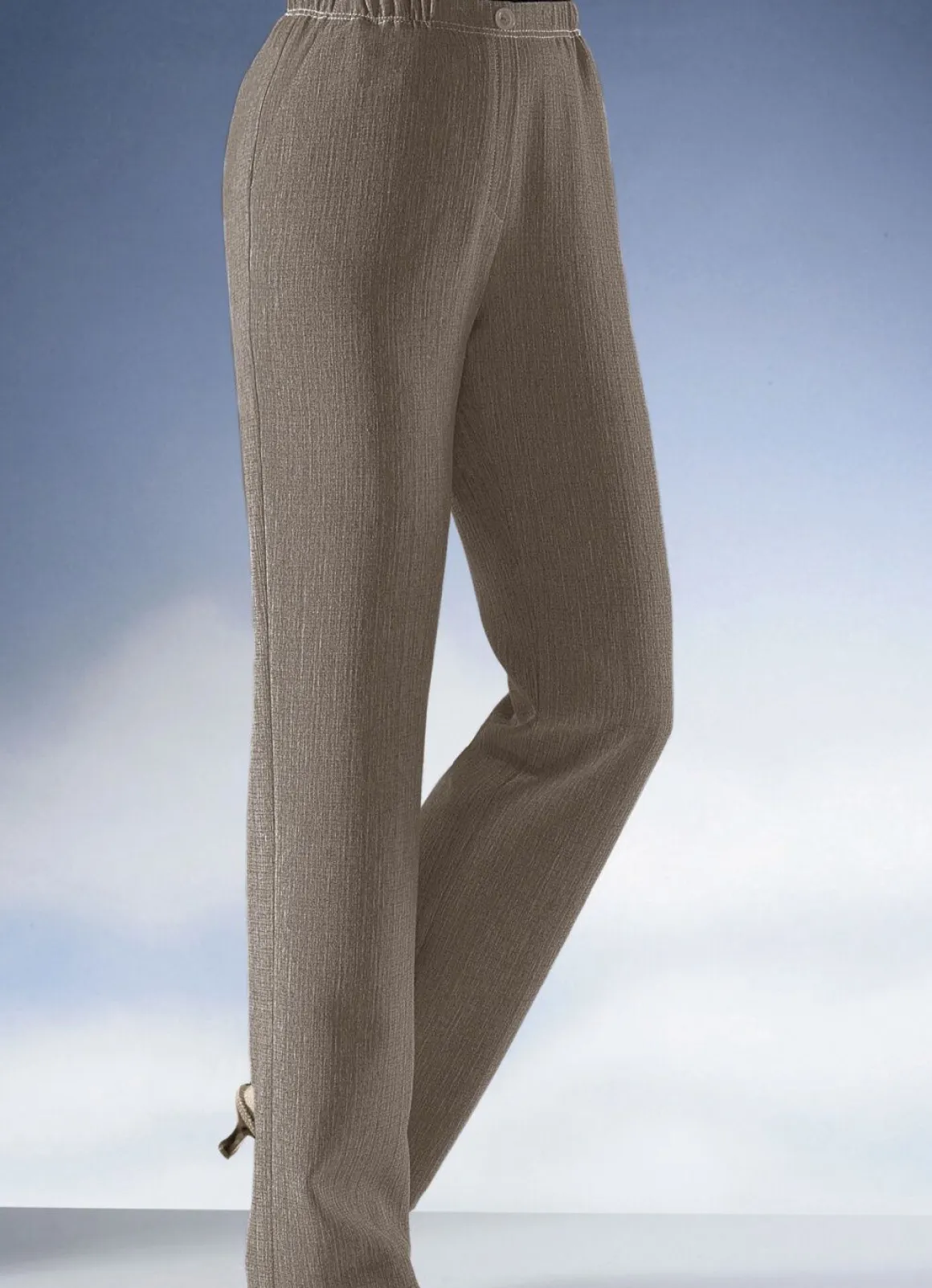 Knitterfreie Hose in Schlupfform
