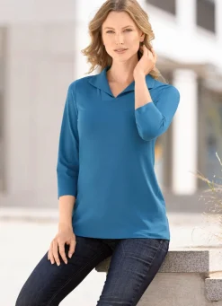 Kombifreundliches Poloshirt