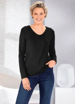 Kombifreundliches Shirt in 3 Farben