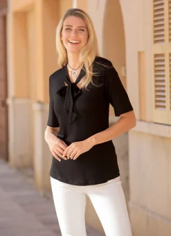 Kombistarke Shirt-Tunika
