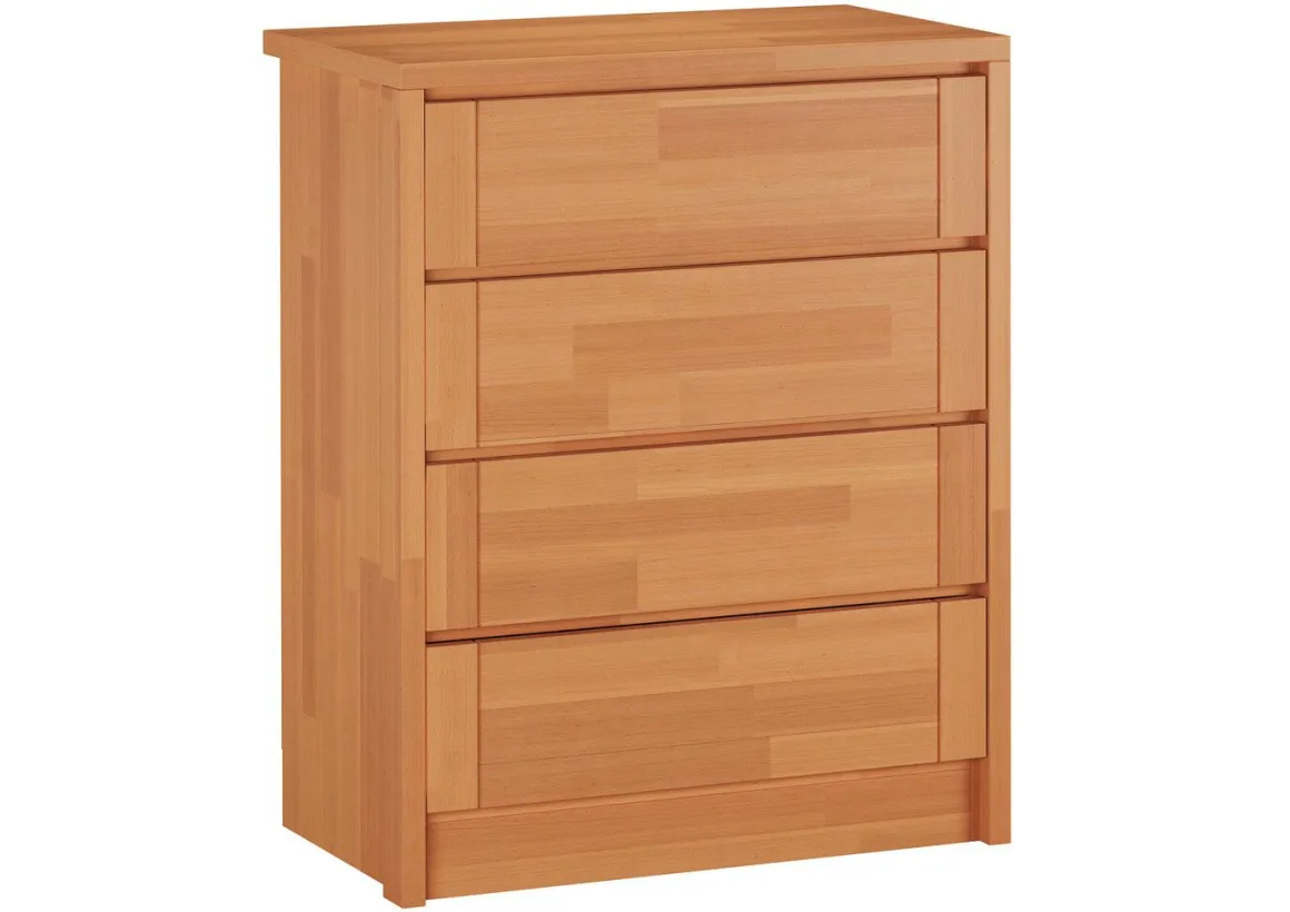 Kommodenserie aus Massivholz mit Soft-Close
