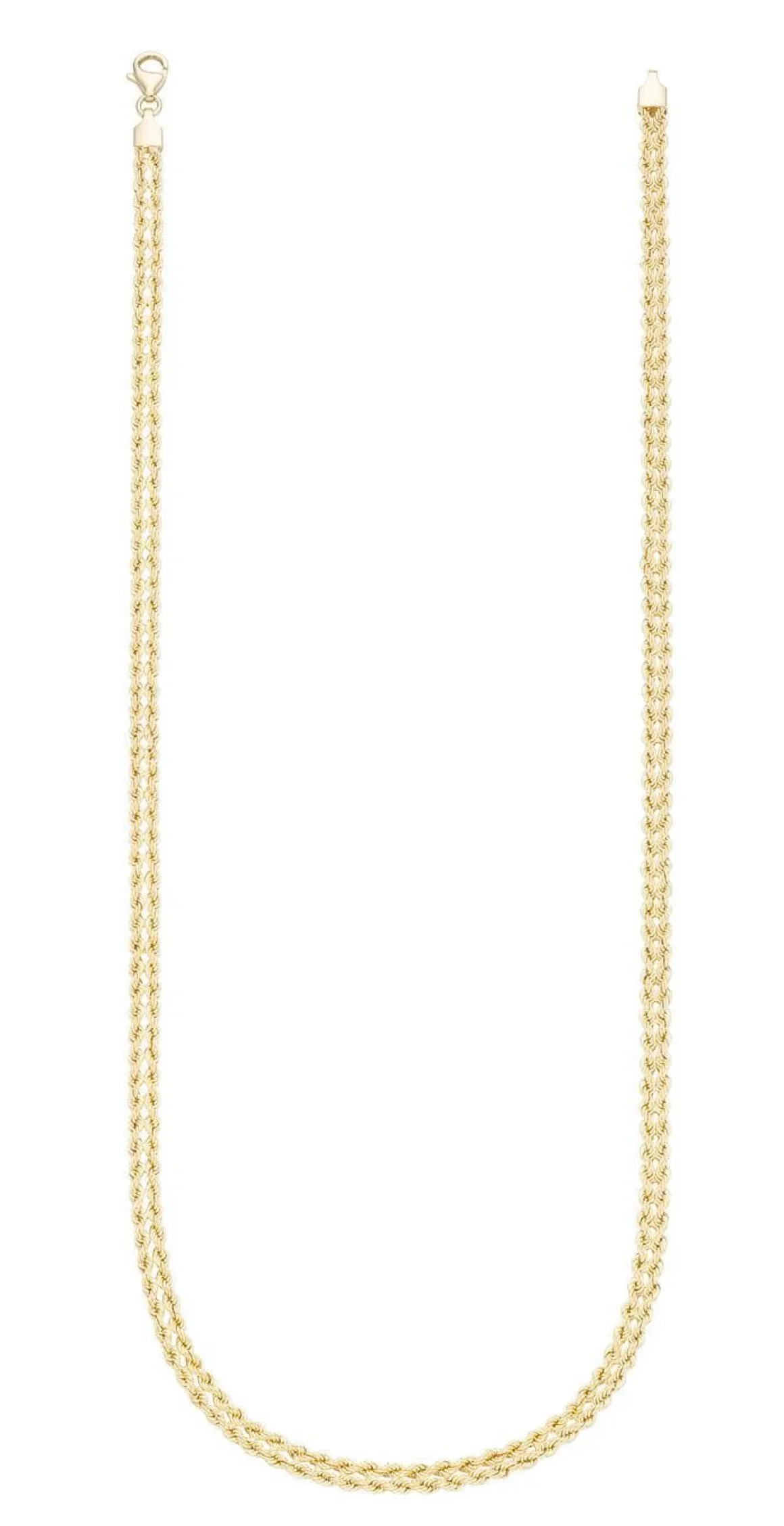 Kordelketten-Garnitur aus Gold 585/- fein