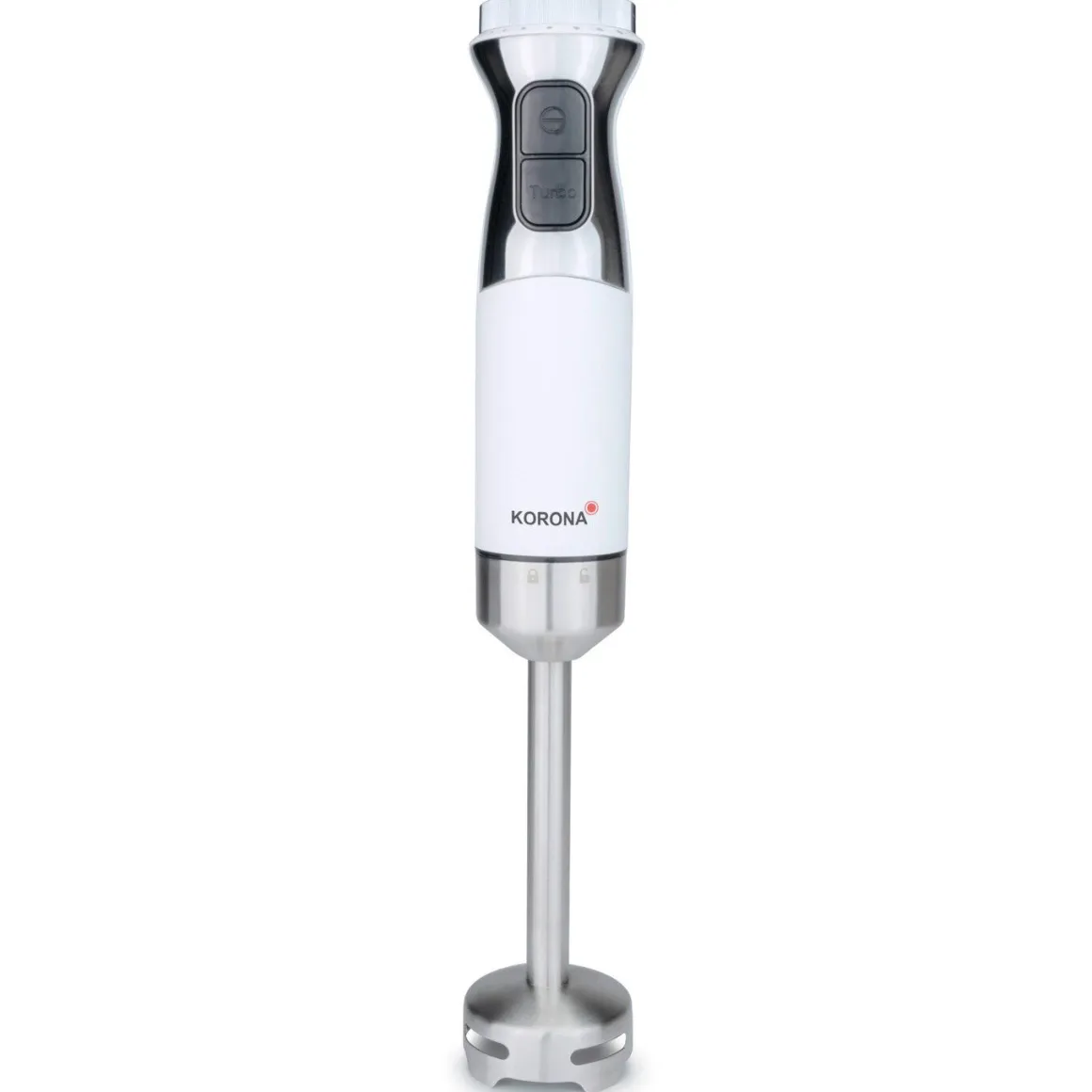 Korona Stabmixer mit Edelstahlfuß und Edelstahlklinge