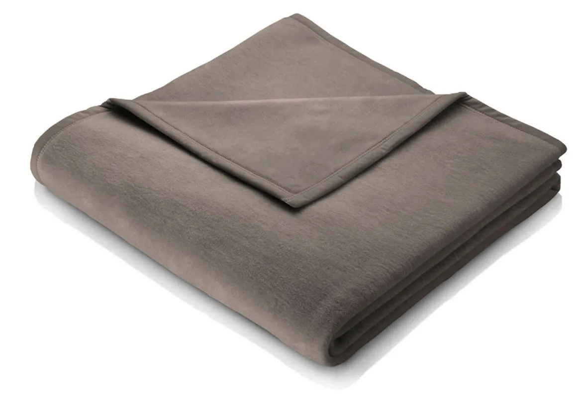 Kuschelig-weiche Schlafdecke Cotton Home