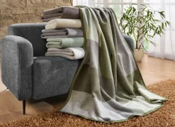 Kuschelig-weiche Schlafdecke Cotton Home