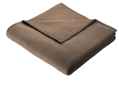 Kuschelig-weiche Schlafdecke Cotton Home