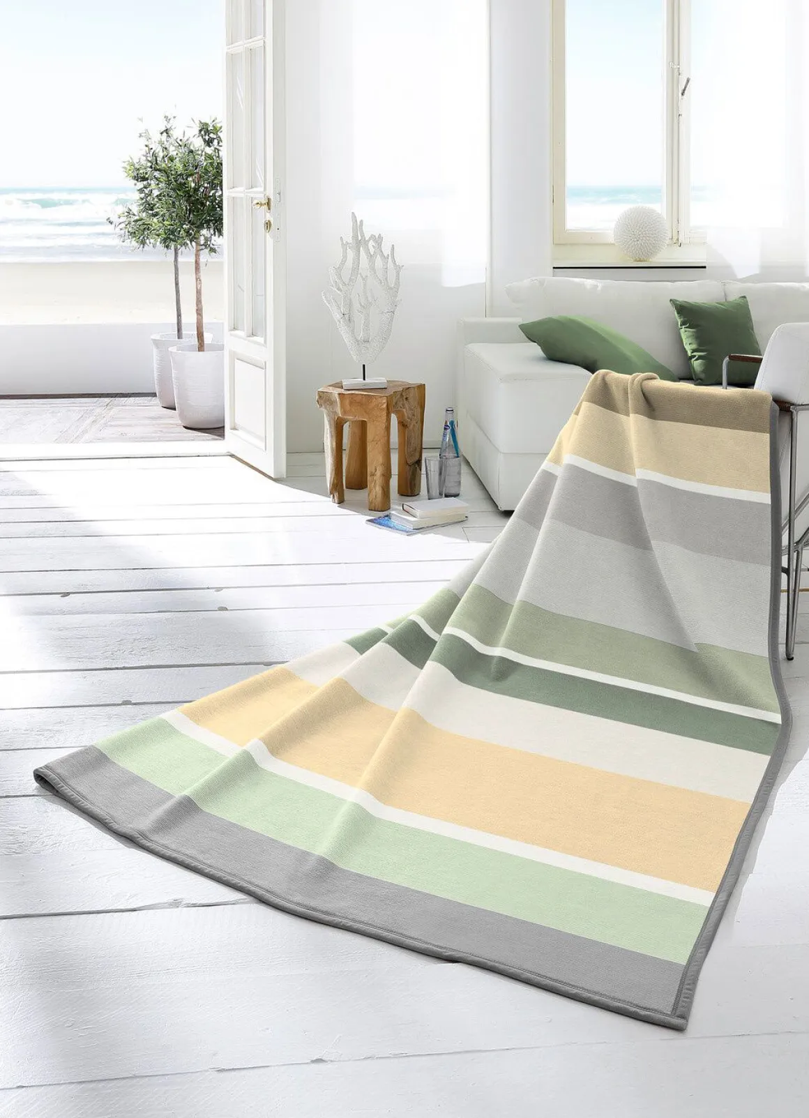 Kuschelweiche Schlafdecke