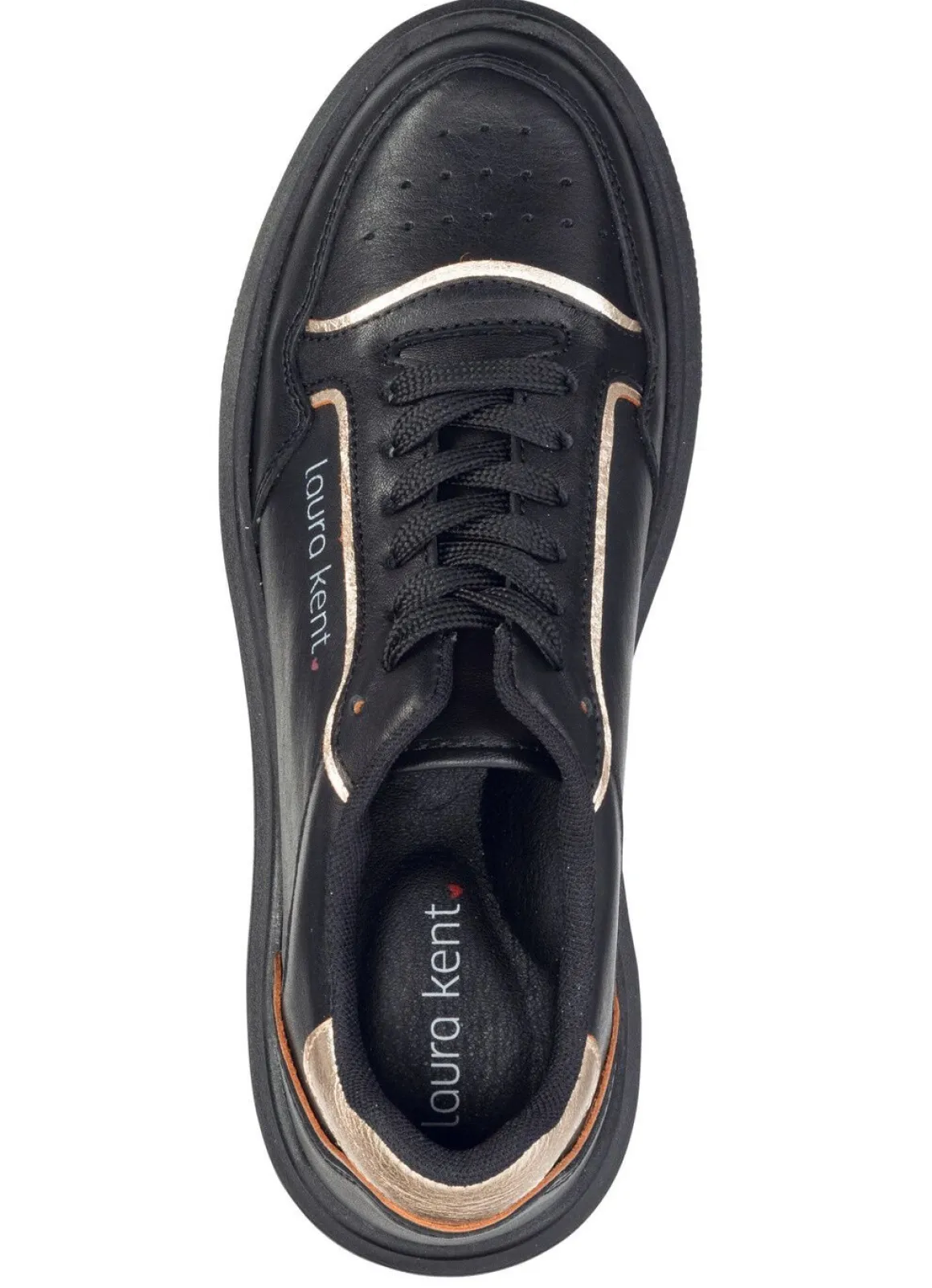 laurakent, trendige Damen-Sneaker, Weite H, mit herausnehmbarem Fußbett