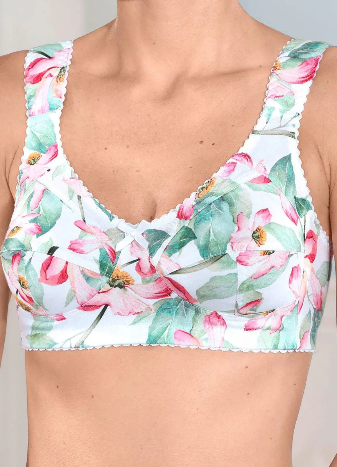 Laurina BH mit buntem Floraldessin