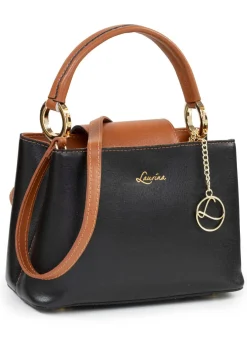 Laurina, Mini-Tasche, Damen, mit abnehmbarem, verstellbarem Umhängeriemen