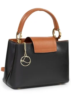 Laurina, Mini-Tasche, Damen, mit abnehmbarem, verstellbarem Umhängeriemen