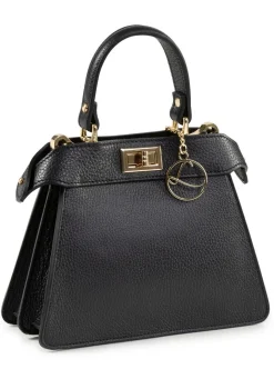 Laurina, Mini-Tasche, Damen, mit abnehmbarem, verstellbarem Umhängeriemen