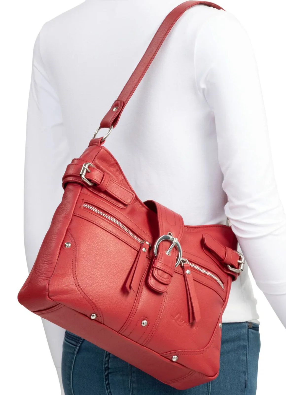 Laurina, Tasche, Damen, aus Leder