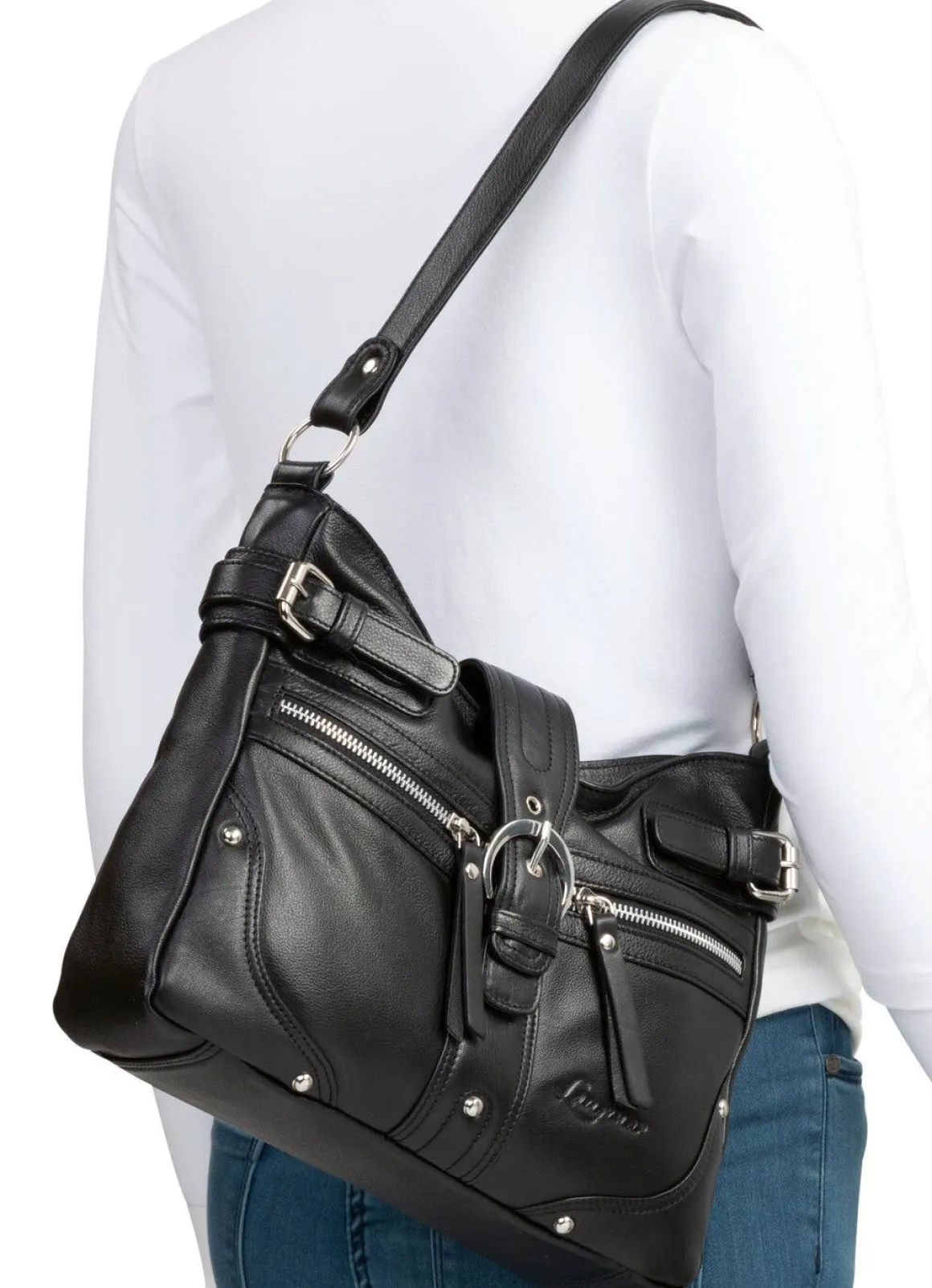Laurina, Tasche, Damen, aus Leder