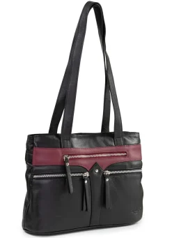 Laurina, Tasche, Damen, aus Leder