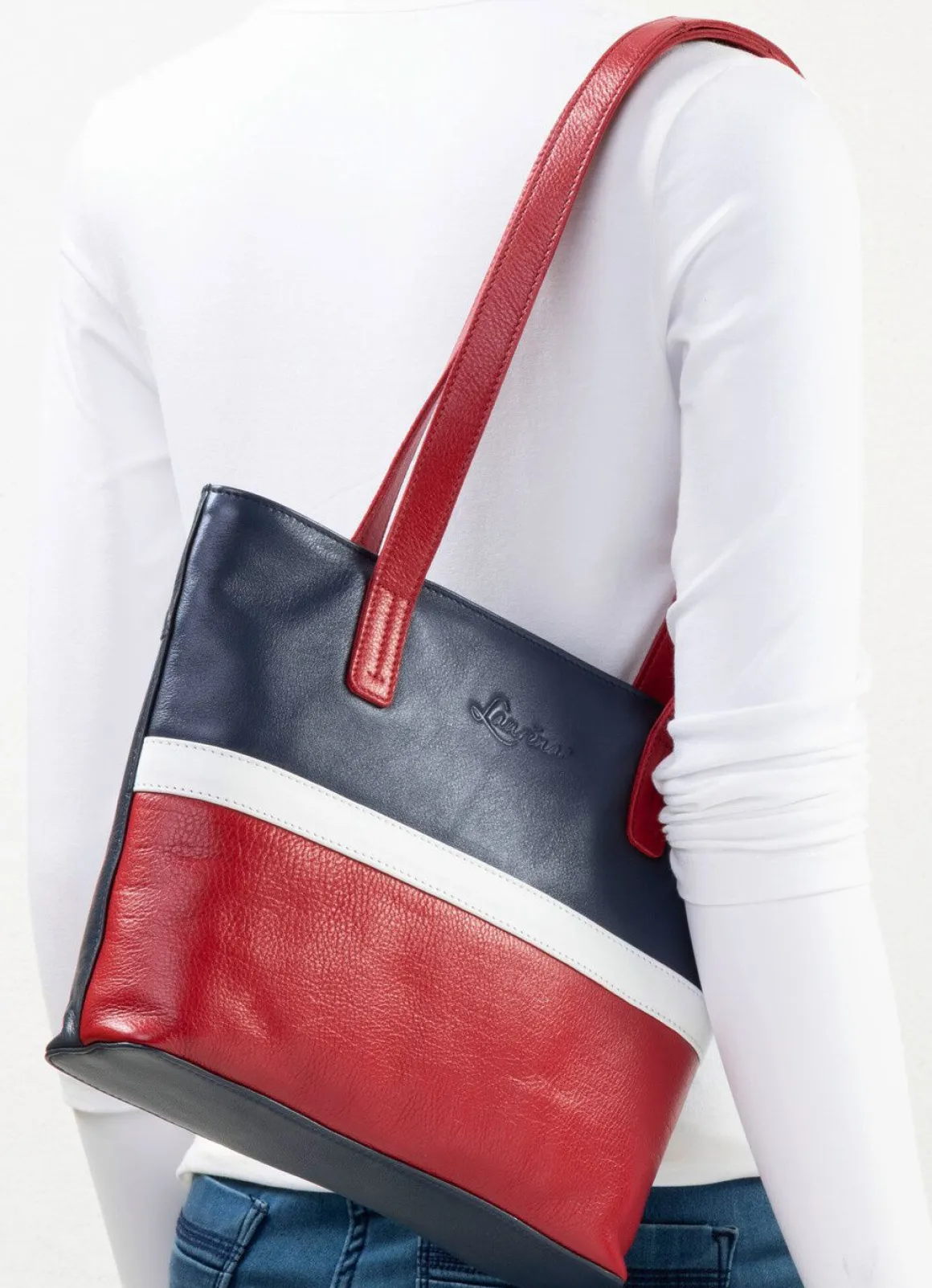 Laurina, Tasche, Damen, aus Leder