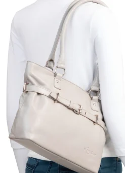 Laurina, Tasche, Damen, mit abnehmbarem, verstellbarem Ziergurt