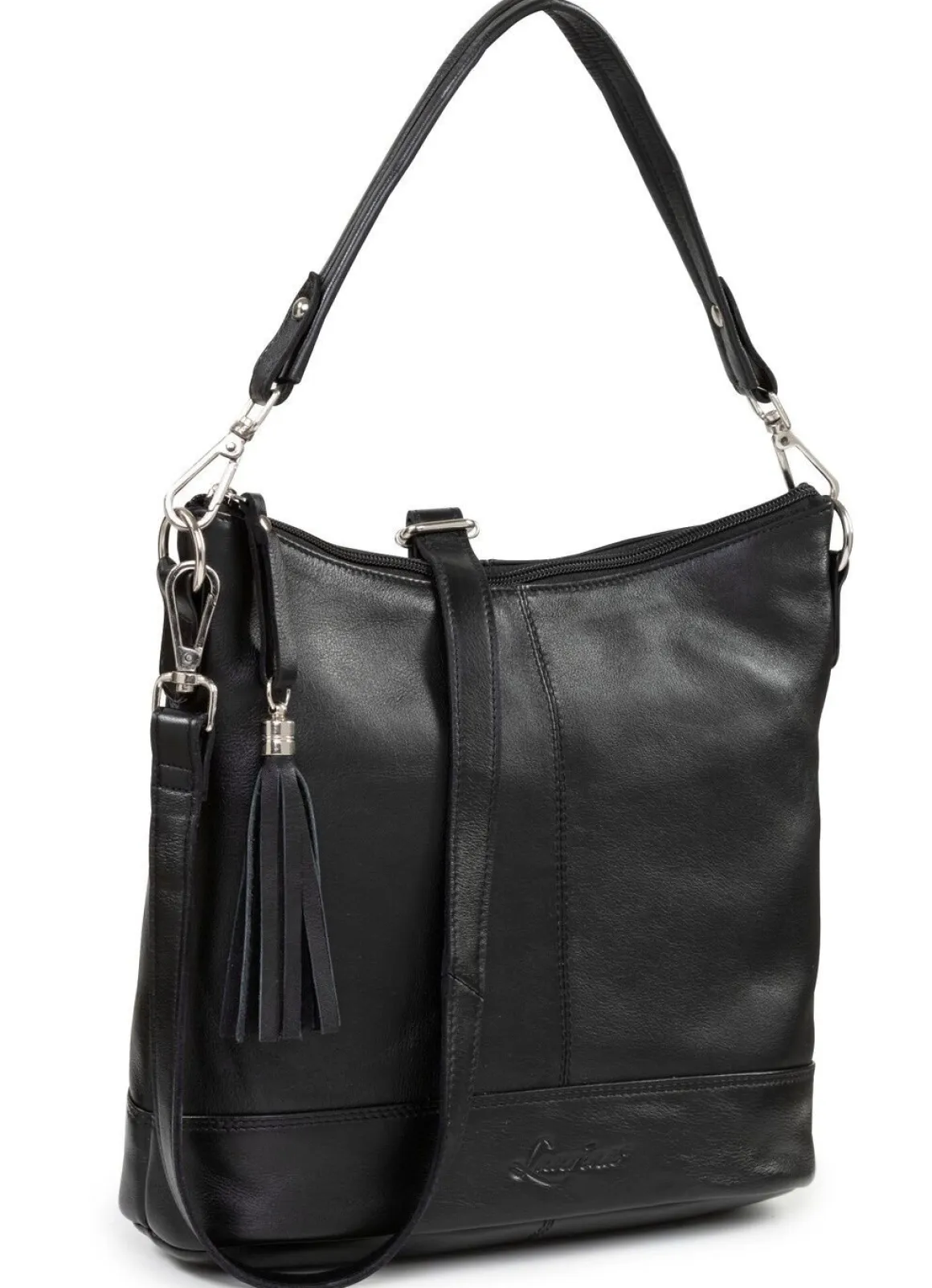 Laurina, Tasche, Damen, mit verstellbarem, abnehmbarem Umhängeriemen