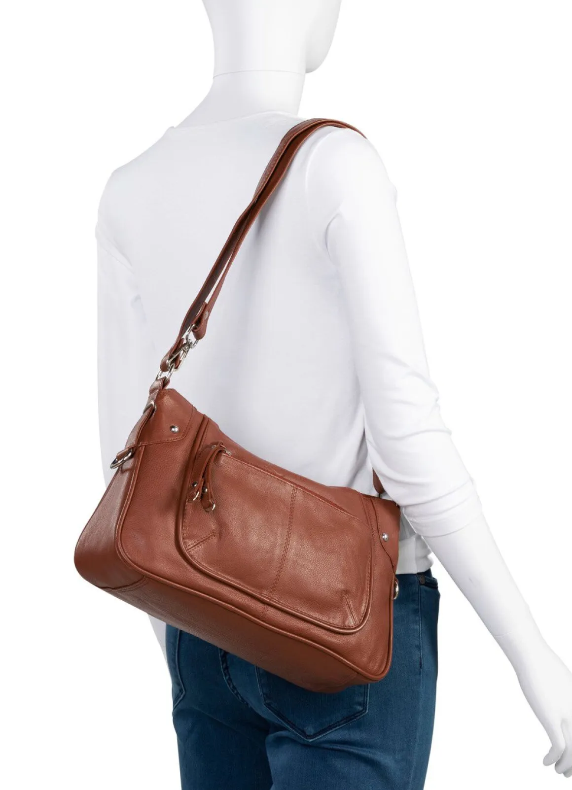 Laurina, Tasche, Damen, mit verstellbarem Umhängeriemen