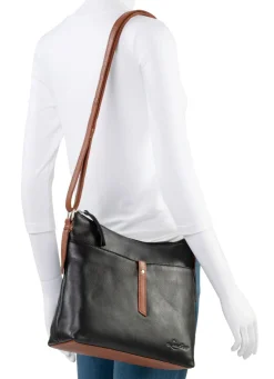 Laurina, Tasche, Damen, mit verstellbarem Umhängeriemen