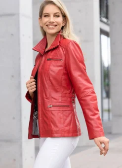 Lederkurzjacke von „Caminari“