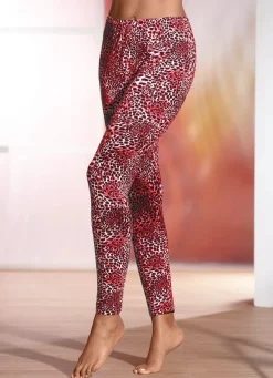 Leggings mit Animal-Print