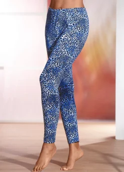Leggings mit Animal-Print
