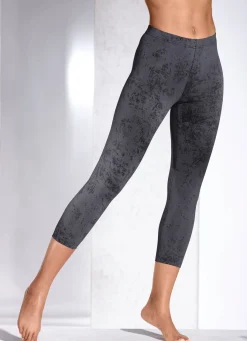 Leggings mit toller Batik-Optik