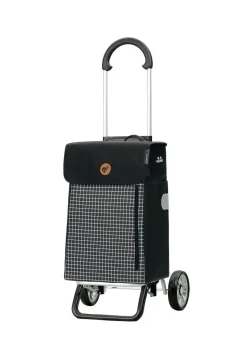 Leichter, aber stabiler Einkaufsroller aus Aluminium