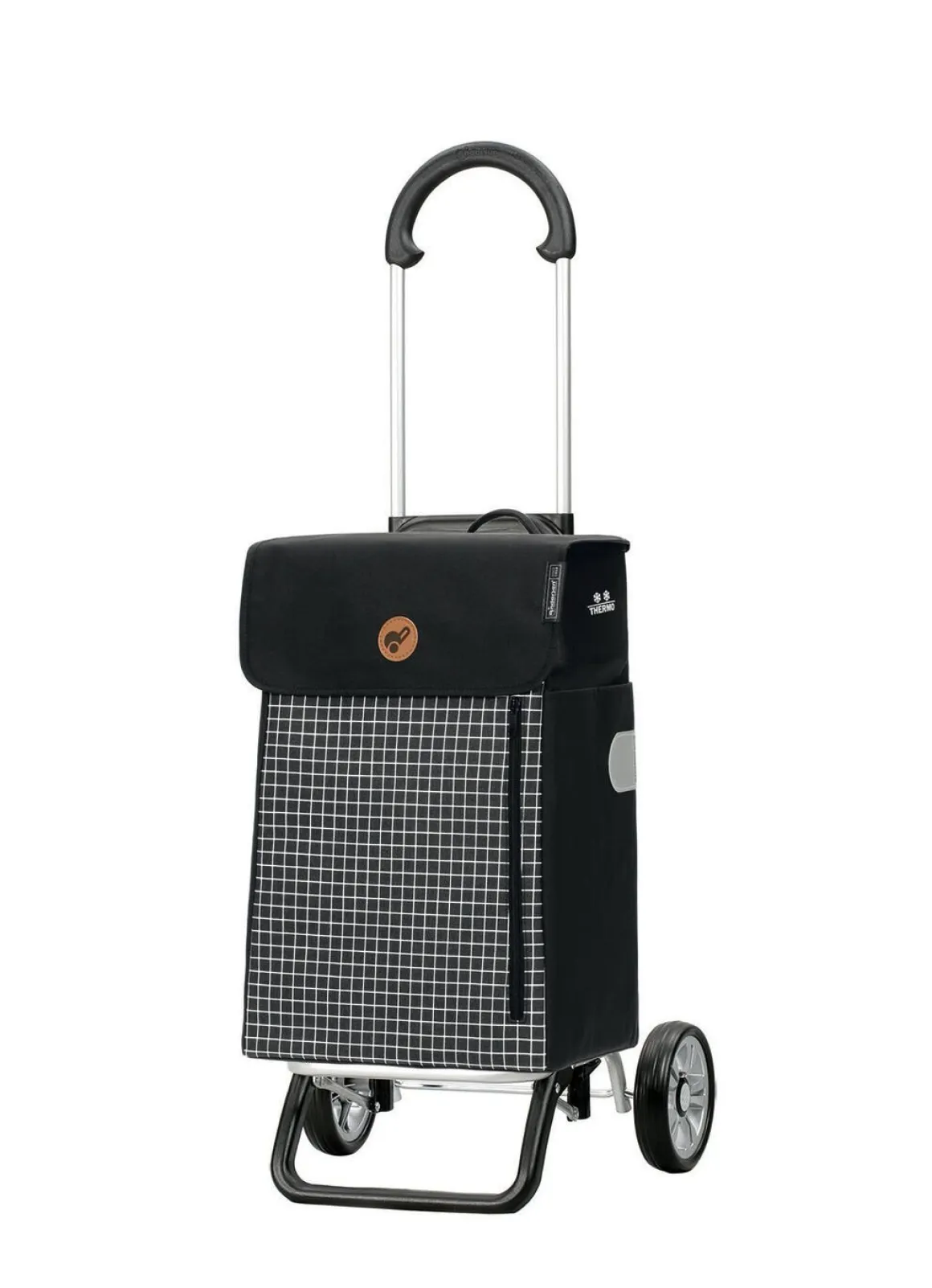 Leichter, aber stabiler Einkaufsroller aus Aluminium