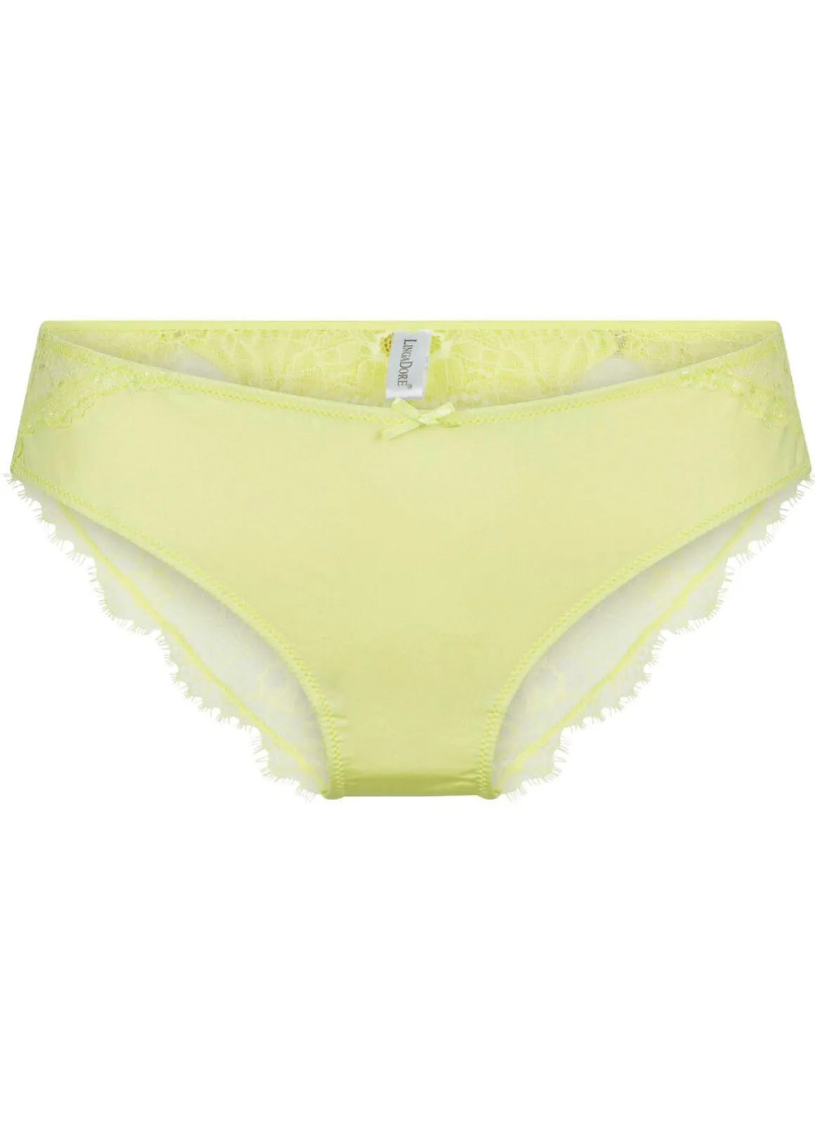 LingaDore Slip mit zarter Elastikspitze