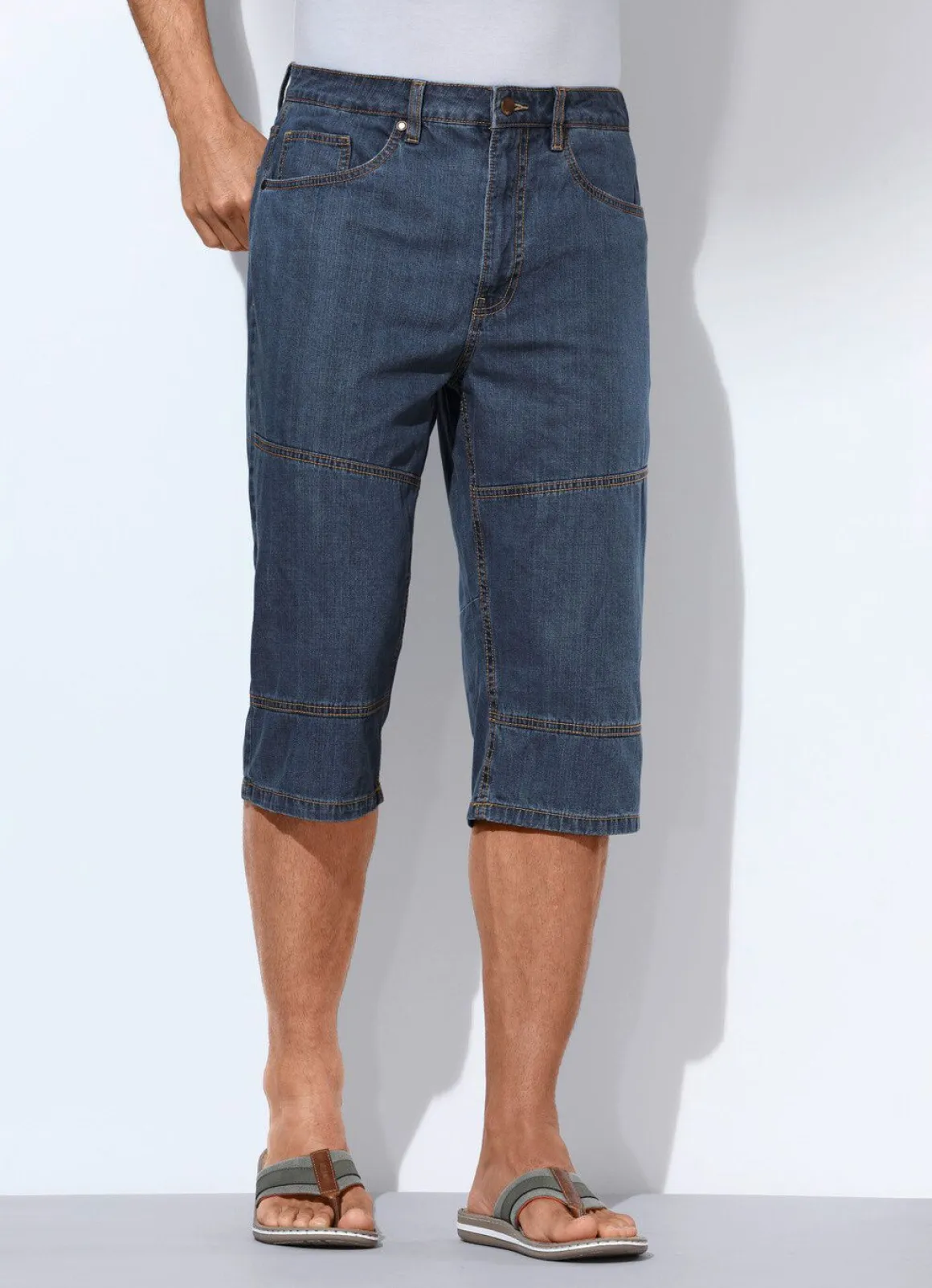 Luftige Long-Bermudas in 2 Farben