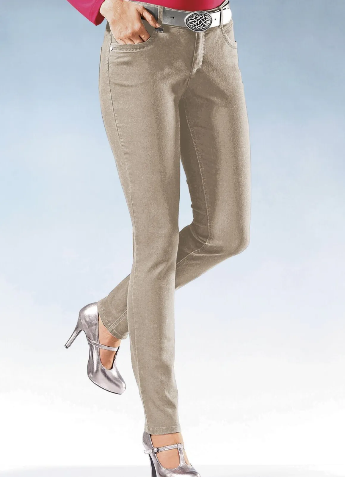 Magic-Jeans in 11 Farben