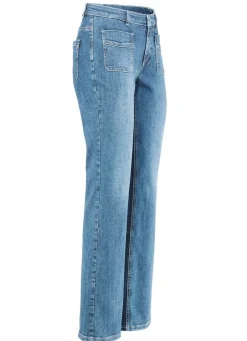 Magic-Jeans mit ausgestellter Beinweite