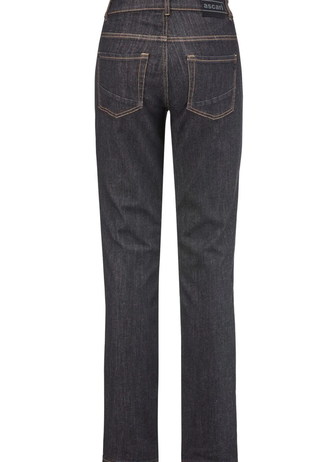 Magic-Jeans mit figurformendem Jeanssattel