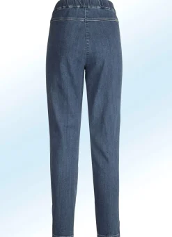 Magic-Jeans mit hohem Stretchanteil