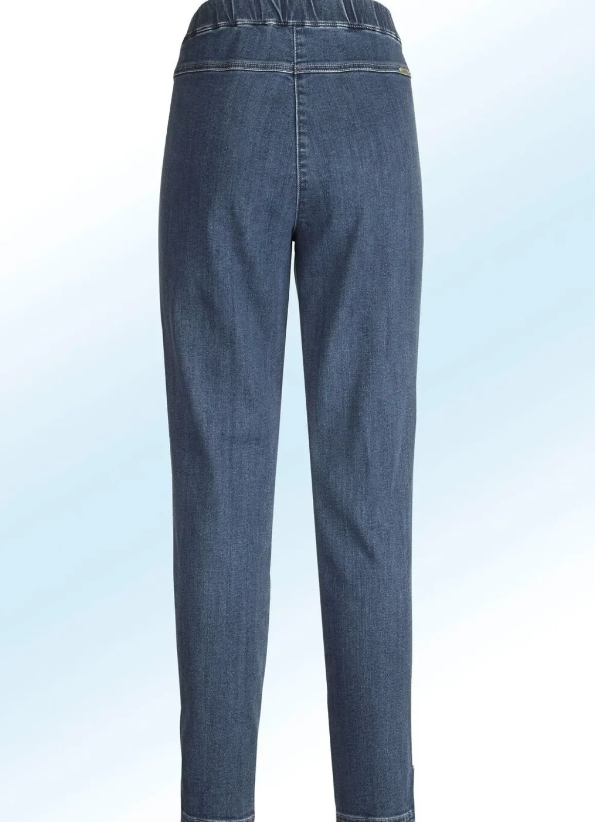Magic-Jeans mit hohem Stretchanteil