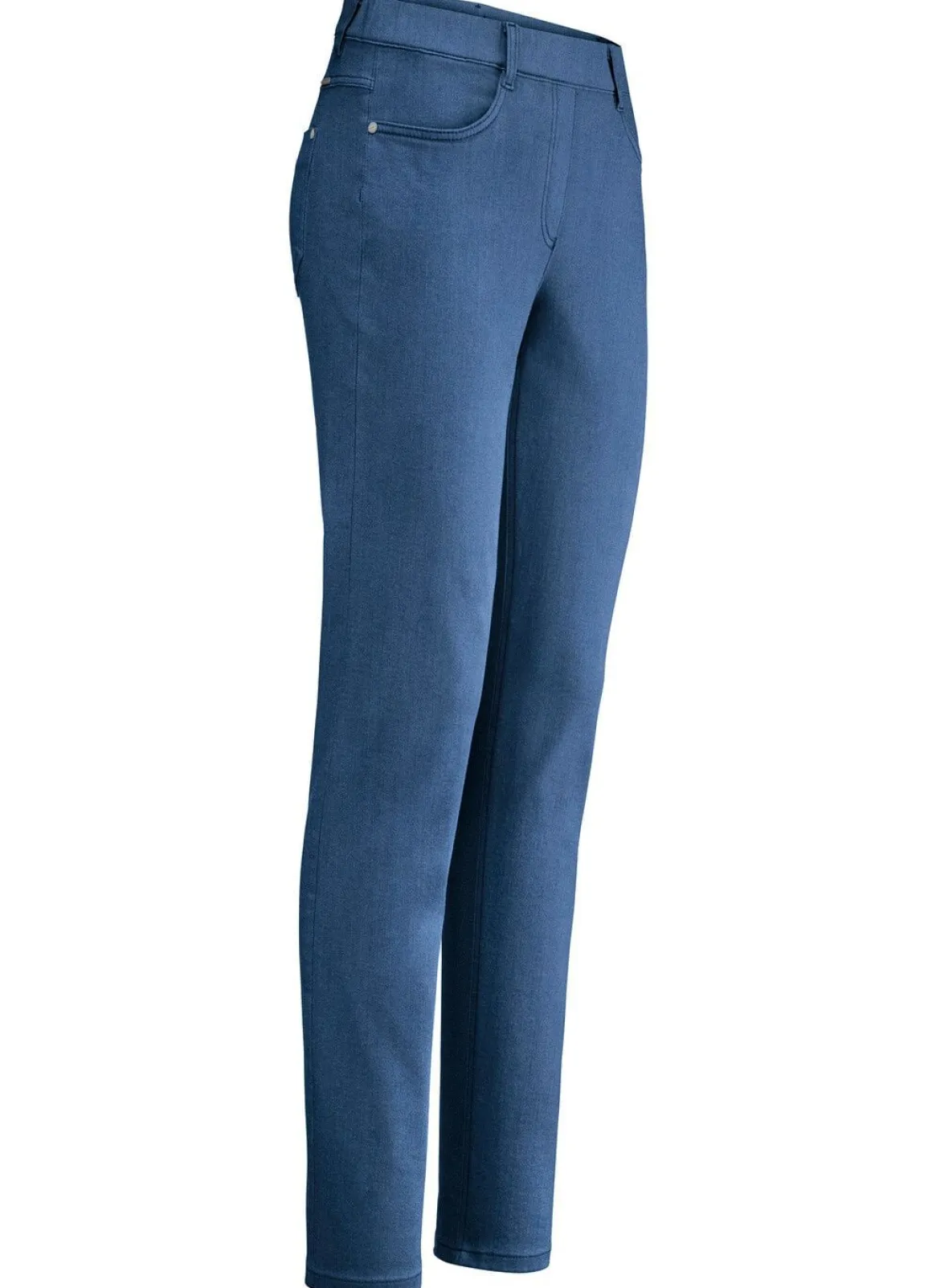 Magic-Jeans mit hohem Stretchanteil