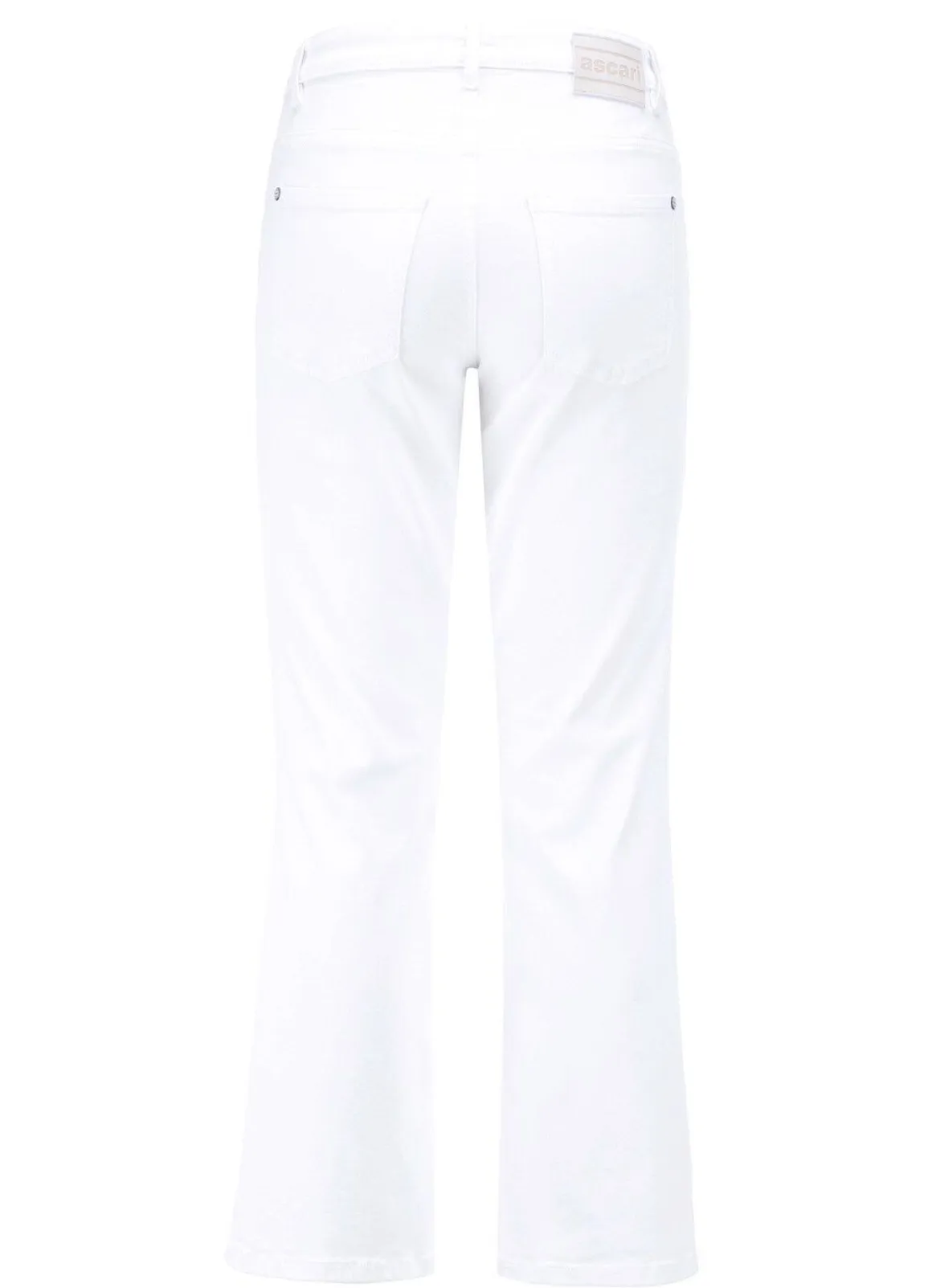 Magic-Jeans mit leicht ausgestelltem Bein