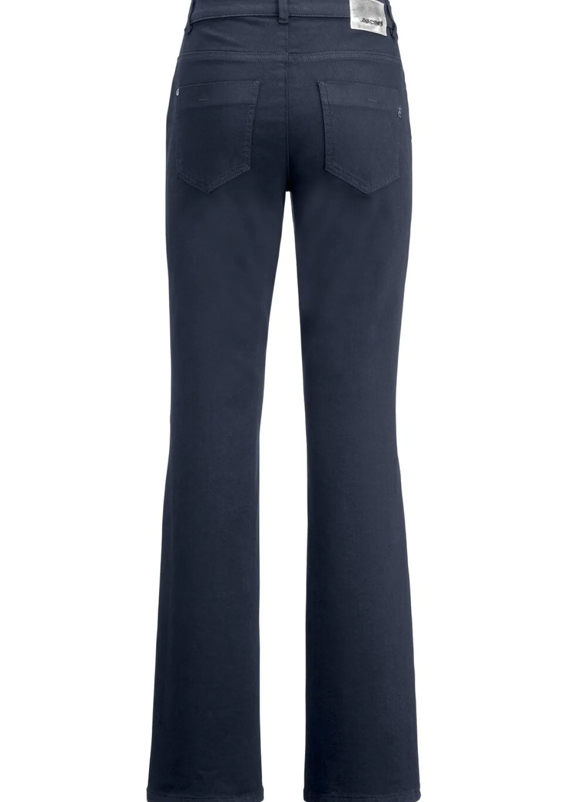 Magic-Jeans mit modisch weiterem Beinverlauf